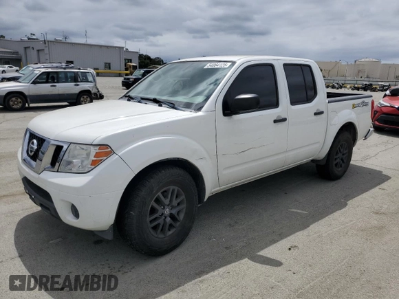 2019 Nissan Frontier SV z VIN 1N6AD0ER8KN746621, wystawiony jako Copart lot #54064125 z przebiegiem 58 437 mil mil oraz Szkoda całkowita • Salvage title. Historia ofert i sprzedaży dostępna na DreamBid. Obrazek 1.