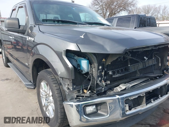 2016 Ford F-150 XL with VIN 1FTEX1CP2GKF96940, listed as a IAAI auction lot 41315754 with 98,299 mi miles and . Bid and sale history available at carsss.com. Image 18.