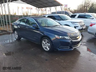 2018 Chevrolet Impala LS with VIN 1G11X5S30JU115513, listed as a IAAI auction lot 41063402 with 67,849 mi miles. Bid and sale history available at carsss.com. Image 1.