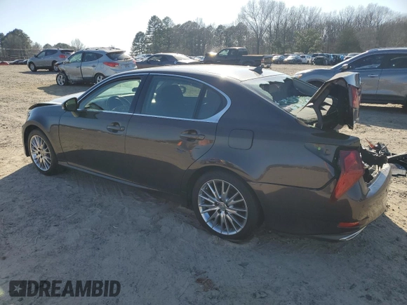 2013 Lexus GS 350 z VIN JTHBE1BL2D5005084, wystawiony jako Copart lot #48921945 z przebiegiem 133 982 mil mil oraz Szkoda całkowita • Salvage title. Historia ofert i sprzedaży dostępna na DreamBid. Obrazek 2.