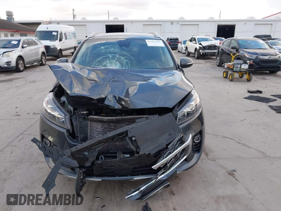 2020 Kia Sorento EX V6 with VIN 5XYPH4A52LG707253, listed as a IAAI auction lot 41201693 with 72,154 mi miles. Bid and sale history available at carsss.com. Image 12.
