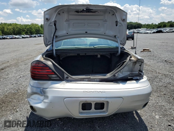 2004 Pontiac Grand Am SE1 with VIN 1G2NF52E64M511368, listed as a Copart auction lot 60911524 with 182,358 mi miles and Salvage Title. Bid and sale history available at carsss.com. Image 6.