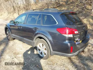 2011 Subaru Outback 2.5i Prem AWP with VIN 4S4BRBCC9B3404749, listed as a IAAI auction lot 41790051 with 171,834 mi miles. Bid and sale history available at carsss.com. Image 3.