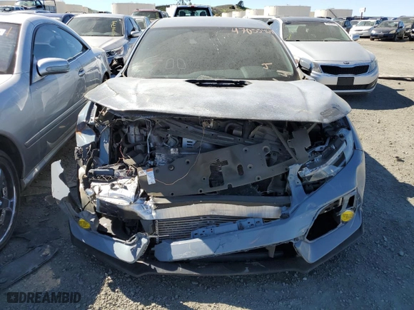 2019 Honda Civic Type R Touring with VIN SHHFK8G70KU201406, listed as a Copart auction lot 47055464 with 86,993 mi miles and Salvage Title. Bid and sale history available at carsss.com. Image 5.