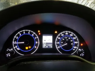 2013 Infiniti G37 IPL with VIN JN1CV6EK5DM923457, listed as a Copart auction lot 46054135 with 115,557 mi miles and Salvage Title. Bid and sale history available at carsss.com. Image 9.