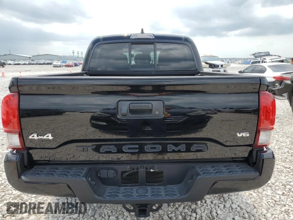 2023 Toyota Tacoma SR z VIN 3TMCZ5AN2PM636047, wystawiony jako Copart lot #55174225 z przebiegiem 15 913 mil mil oraz Szkoda całkowita • Salvage title. Historia ofert i sprzedaży dostępna na DreamBid. Obrazek 6.