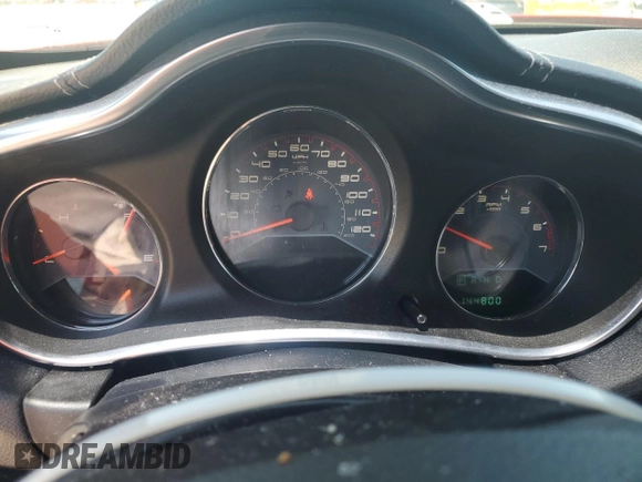 2014 Dodge Avenger SE with VIN 1C3CDZAB2EN112738, listed as a Copart auction lot 54128075 with 144,800 mi miles and Salvage Title. Bid and sale history available at DreamBid. Image 9.