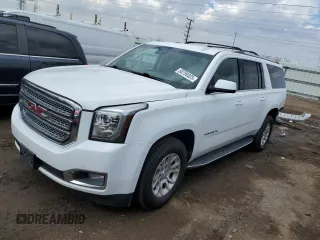 2017 GMC Yukon XL SLT with VIN 1GKS2GKC1HR123174, listed as a Copart auction lot 50759325 with 178,383 mi miles and Salvage Title. Bid and sale history available at carsss.com. Image 1.