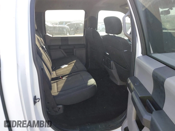 2017 Ford F-150 XL with VIN 1FTEW1CF8HKE13441, listed as a IAAI auction lot 41797041 with 185,482 mi miles and . Bid and sale history available at carsss.com. Image 8.
