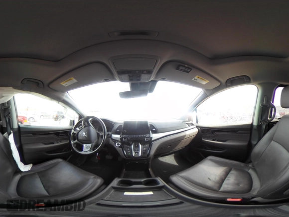 2018 Honda Odyssey Elite with VIN 5FNRL6H96JB079780, listed as a IAAI auction lot 41804787 with 62,861 mi miles. Bid and sale history available at carsss.com. Image 18.