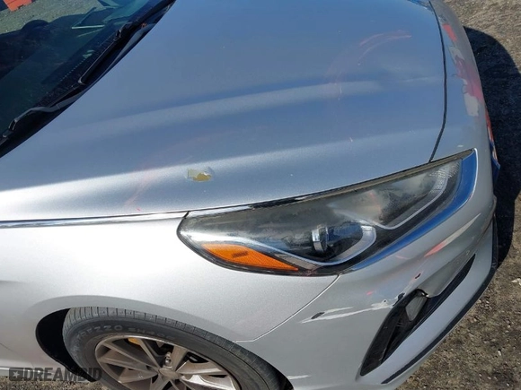 2018 Hyundai Sonata SE with VIN 5NPE24AF1JH642449, listed as a IAAI auction lot 41263885 with 106,064 mi miles. Bid and sale history available at carsss.com. Image 17.