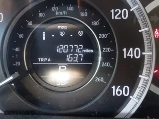 2016 Honda Accord Sedan EX with VIN 1HGCR2F75GA157211, listed as a IAAI auction lot 41733433 with 120,772 mi miles. Bid and sale history available at carsss.com. Image 16.