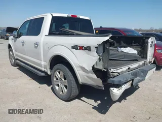 2016 Ford F-150 XLT with VIN 1FTEW1EG4GFD03452, listed as a IAAI auction lot 41844757 with 97,844 mi miles and . Bid and sale history available at DreamBid. Image 3.