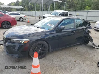 2023 Honda Civic Sport z VIN 2HGFE2F50PH503125, wystawiony jako Copart lot #52589395 z przebiegiem 23 134 mil mil oraz Szkoda całkowita • Salvage title. Historia ofert i sprzedaży dostępna na DreamBid. Obrazek 1.