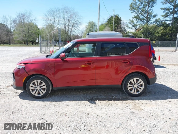 2020 Kia Soul S with VIN KNDJ23AUXL7099228, listed as a IAAI auction lot 41854537 with 95,081 mi miles and . Bid and sale history available at DreamBid. Image 14.