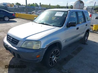 2000 Honda CR-V LX with VIN JHLRD2846YC016747, listed as a IAAI auction lot 41989951 with 163,440 mi miles. Bid and sale history available at carsss.com. Image 2.