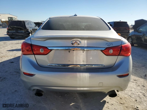 2017 Infiniti Q50 3.0t Premium with VIN JN1EV7AP4HM732781, listed as a Copart auction lot 78720314 with NaN miles and Clean Title. Bid and sale history available at carsss.com. Image 6.