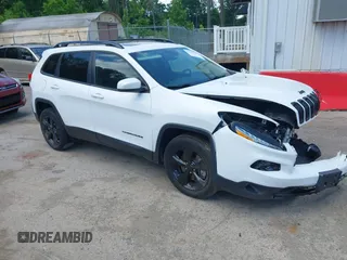 2018 Jeep Cherokee Limited z VIN 1C4PJMDX0JD514581, wystawiony jako IAAI lot #42302202 z przebiegiem 34 133 mil mil oraz . Historia ofert i sprzedaży dostępna na DreamBid. Obrazek 1.