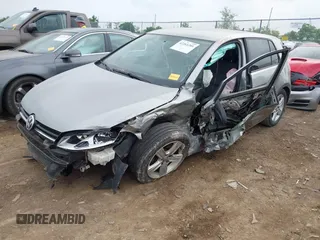 2015 Volkswagen Golf SEL z VIN 3VWRA7AU0FM077582, wystawiony jako IAAI lot #42261201 z przebiegiem 103 745 mil mil oraz . Historia ofert i sprzedaży dostępna na DreamBid. Obrazek 18.