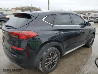 2020 Hyundai Tucson Sport with VIN KM8J33AL2LU204510, listed as a Copart auction lot 85321534 with 73,780 mi miles and Salvage Title. Bid and sale history available at carsss.com. Image 3.