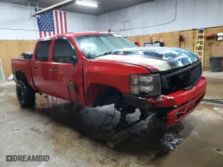 2007 Chevrolet Silverado 1500 LT w/1LT with VIN 3GCEK13M27G537124, listed as a Copart auction lot 84795294 with 280,470 mi miles and Clean Title. Bid and sale history available at carsss.com. Image 4.