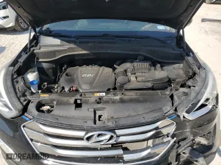 2016 Hyundai Santa Fe Sport with VIN 5XYZUDLB9GG320146, listed as a Copart auction lot 75453114 with 130,382 mi miles and Salvage Title. Bid and sale history available at carsss.com. Image 14.