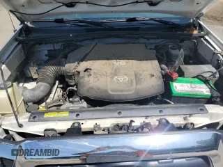 2005 Toyota Tacoma PreRunner with VIN 5TEKU72NX5Z033223, listed as a Copart auction lot 55495645 with 163,877 mi miles and Salvage title. Bid and sale history available at DreamBid. Image 11.