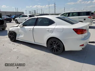 2008 Lexus IS 250 z VIN JTHBK262785078781, wystawiony jako Copart lot #61657045 z przebiegiem 114 884 mil mil oraz Szkoda całkowita • Salvage title. Historia ofert i sprzedaży dostępna na DreamBid. Obrazek 2.