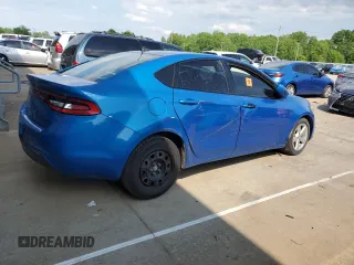 2016 Dodge Dart SE with VIN 1C3CDFAA7GD503995, listed as a Copart auction lot 59032515 with 146,908 mi miles and Salvage title. Bid and sale history available at DreamBid. Image 3.