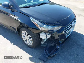 2022 Hyundai Accent SE with VIN 3KPC24A60NE181293, listed as a IAAI auction lot 42517919 with 14,896 mi miles and . Bid and sale history available at DreamBid. Image 6.