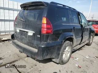 2004 Lexus GX 470 z VIN JTJBT20X540032339, wystawiony jako Copart lot #45996835 z przebiegiem 207 336 mil mil oraz Szkoda całkowita • Salvage title. Historia ofert i sprzedaży dostępna na DreamBid. Obrazek 3.