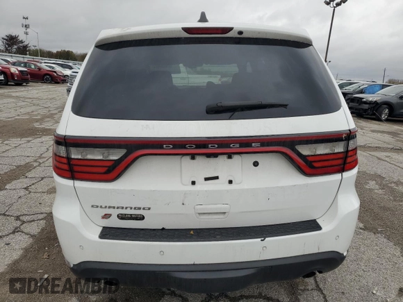 2018 Dodge Durango Special Service with VIN 1C4SDJFT4JC409090, listed as a Copart auction lot 74636664 with Not provided miles and Salvage title. Bid and sale history available at DreamBid. Image 6.