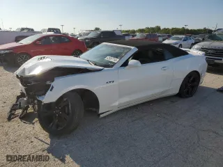 2022 Chevrolet Camaro 2SS with VIN 1G1FH3D77N0126688, listed as a Copart auction lot 62887714 with 52,551 mi miles and Salvage Title. Bid and sale history available at carsss.com. Image 1.