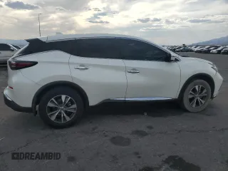 2020 Nissan Murano S with VIN 5N1AZ2AJ2LN113772, listed as a Copart auction lot 54379515 with 27,358 mi miles and Salvage title. Bid and sale history available at DreamBid. Image 3.