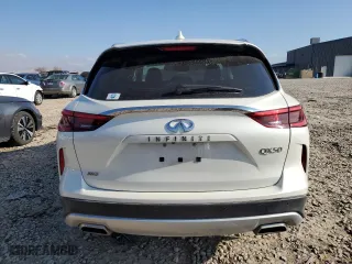 2021 Infiniti QX50 LUXE with VIN 3PCAJ5BB1MF115520, listed as a Copart auction lot 67252942 with 9,242 mi miles. Bid and sale history available at carsss.com. Image 6.