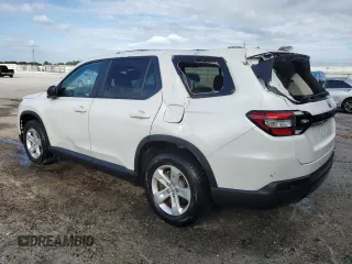 2023 Honda Pilot LX with VIN 5FNYG2H26PB014190, listed as a Copart auction lot 77021734 with 11,688 mi miles and Non Repairable. Bid and sale history available at carsss.com. Image 2.