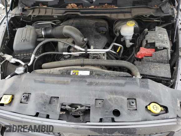 2018 Ram 1500 Night with VIN 1C6RR7MT5JS152010, listed as a Copart auction lot 44012985 with 86,375 mi miles and Salvage Title. Bid and sale history available at carsss.com. Image 13.