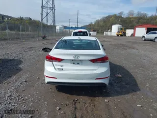 2018 Hyundai Elantra SE with VIN 5NPD74LF9JH399905, listed as a IAAI auction lot 41964777 with 83,730 mi miles. Bid and sale history available at carsss.com. Image 16.
