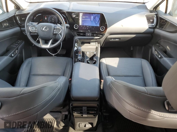 2022 Lexus NX with VIN JTJAKCEZ4N5005555, listed as a Copart auction lot 60156034 with 10,485 mi miles and Salvage Title. Bid and sale history available at carsss.com. Image 8.