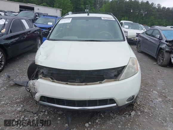 2006 Nissan Murano SL z VIN JN8AZ08T66W417450, wystawiony jako IAAI lot #42217030 z przebiegiem 256 082 mil mil oraz . Historia ofert i sprzedaży dostępna na DreamBid. Obrazek 11.