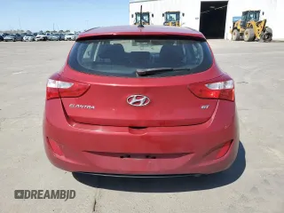 2016 Hyundai Elantra GT with VIN KMHD35LH5GU319206, listed as a Copart auction lot 52622555 with 167,649 mi miles and Salvage Title. Bid and sale history available at carsss.com. Image 6.
