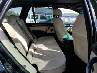 2005 BMW X5 4.8is with VIN 5UXFA93555LE83558, listed as a Copart auction lot 47374685 with 0 mi miles and Salvage Title. Bid and sale history available at carsss.com. Image 11.