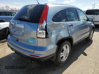 2011 Honda CR-V EX with VIN 5J6RE3H52BL006758, listed as a Copart auction lot 49914975 with 92,865 mi miles and Salvage Title. Bid and sale history available at carsss.com. Image 3.