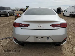 2017 Infiniti Q60 Premium с VIN JN1EV7EL6HM550068, выставлен на аукционе Copart как лот 54575235 с пробегом 80 248 миль миль и Списание • Salvage title. История ставок и продаж доступна на DreamBid. Изображение 6.