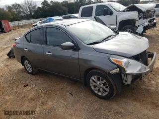 2018 Nissan Versa Sedan SV with VIN 3N1CN7AP5JL833397, listed as a Copart auction lot 88337505 with 150,993 mi miles and Non Repairable. Bid and sale history available at carsss.com. Image 4.