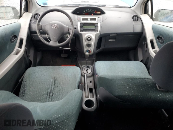 2007 Toyota Yaris with VIN JTDJT923675028938, listed as a Copart auction lot 56662235 with 213,056 mi miles and Clean Title. Bid and sale history available at DreamBid. Image 8.