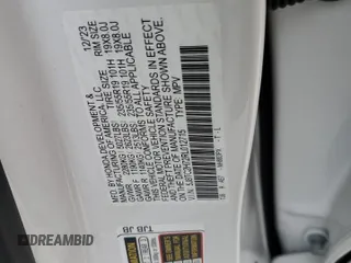 2024 Acura RDX w/Advance Package with VIN 5J8TC2H72RL012715, listed as a Copart auction lot 72813804 with 3,737 mi miles and Salvage Title. Bid and sale history available at carsss.com. Image 12.