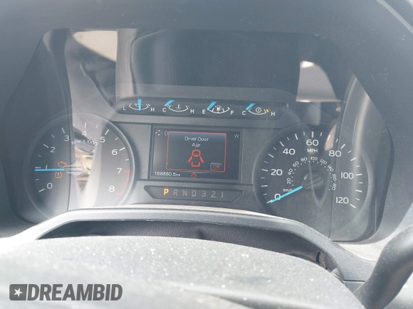 2017 Ford F-150 XL with VIN 1FTMF1C88HKC69886, listed as a IAAI auction lot 42029776 with 168,880 mi miles. Bid and sale history available at carsss.com. Image 7.