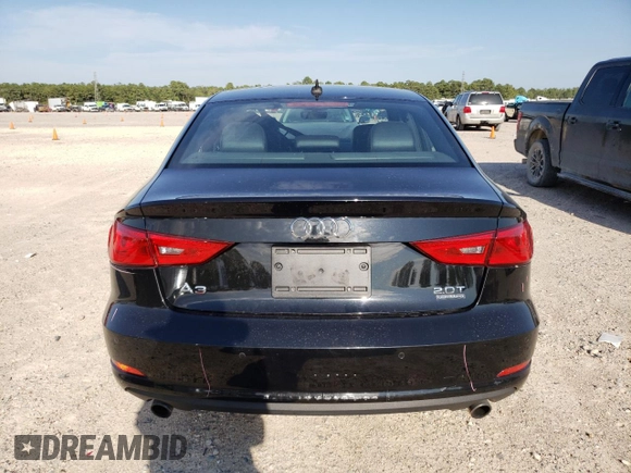 2016 Audi A3 2.0T Premium with VIN WAUB8GFF7G1096362, listed as a Copart auction lot 66158123 with 79,784 mi miles. Bid and sale history available at carsss.com. Image 6.