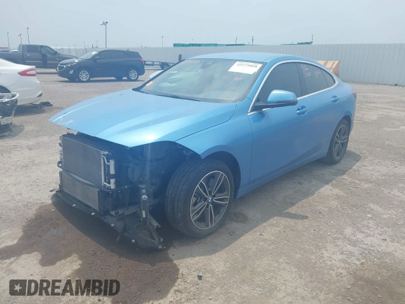 2021 BMW 2 Series 228i with VIN WBA53AK08M7H81105, listed as a IAAI auction lot 42275060 with 45,285 mi miles and . Bid and sale history available at DreamBid. Image 18.